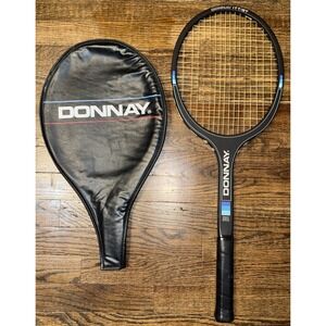 Vintage Donnay ITT/GT LIGHT‎ 2 MIDSIZE RACQUET With Cover